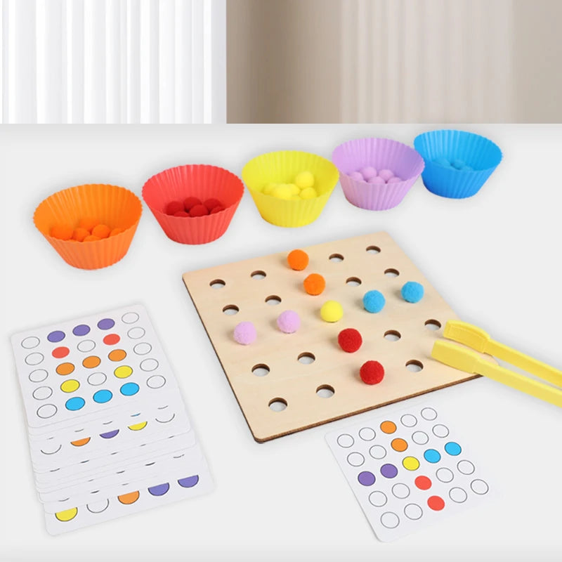 Color Sorting Matching Early Learning Educational Toys