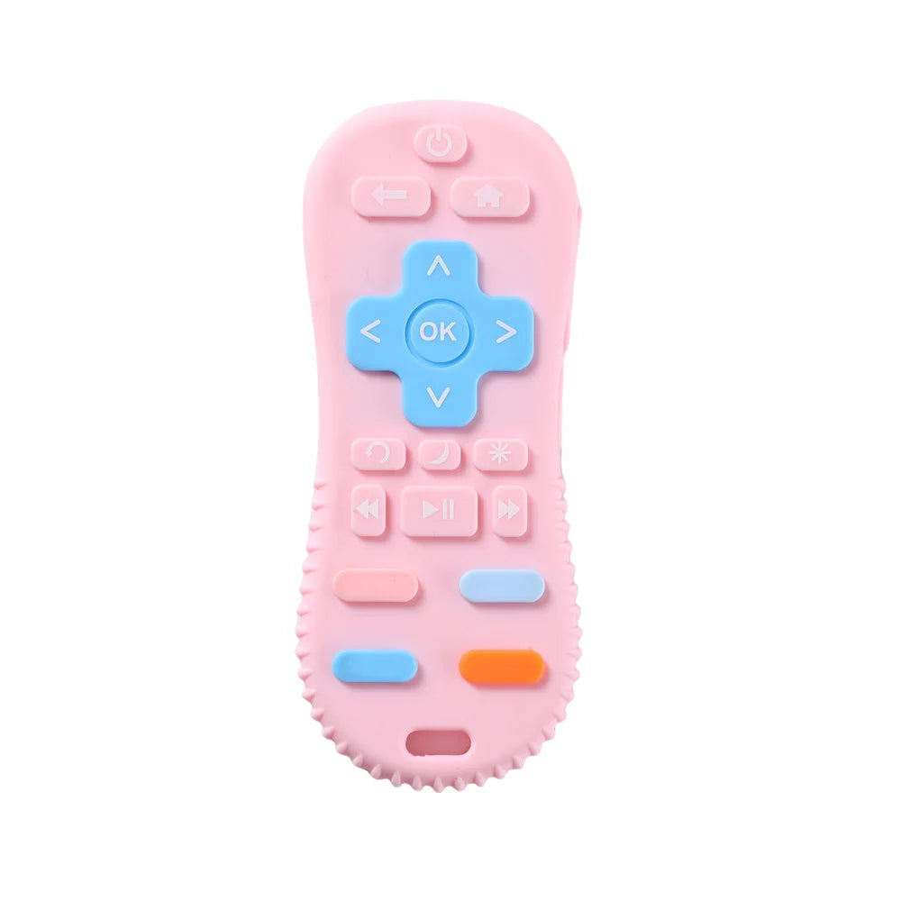 Baby Silicone Remote Control Toys Teether