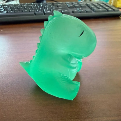 Cute Green Dinosaur Squishy Toy Soft Slow Rebound Anti-Stress