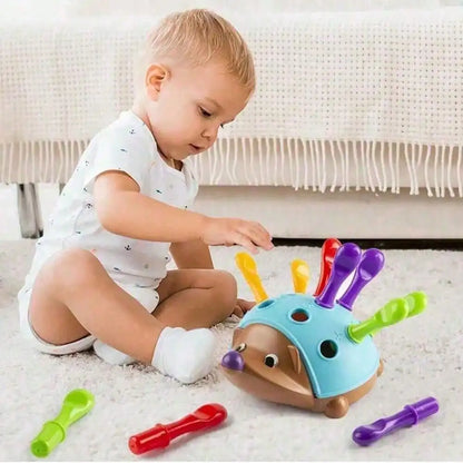 Heddgehog Insert Educational Toy Montessori Toys Training