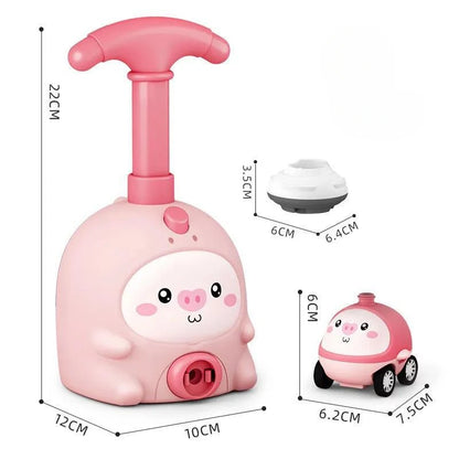 Kids Inertia Balloon Launcher Parent-child Interaction