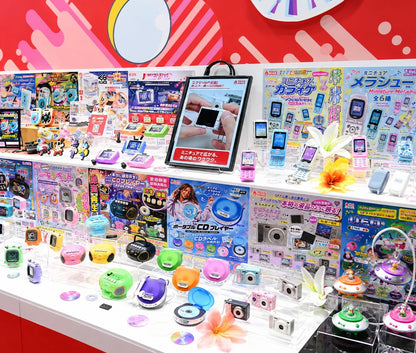 Toys Spirits Capsule Toys Cute Retro Mini Portable