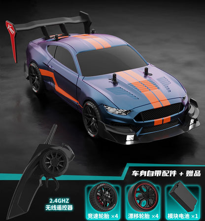 RTR MUSTANG 2.4G Drift Car 1:14 4WD Electric Remote Control