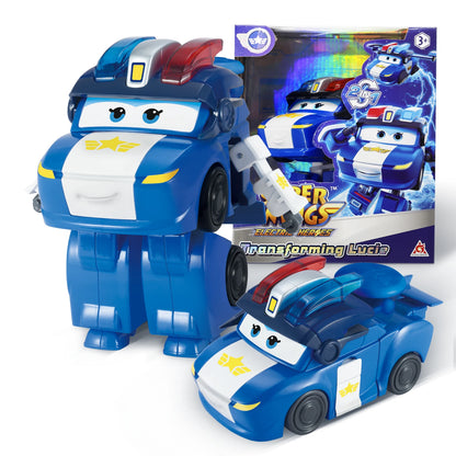 Super Wings Jerome 5 Inches Transforming  Transform