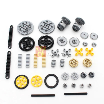 MOC Technical Compatible with Building Blocks Bricks