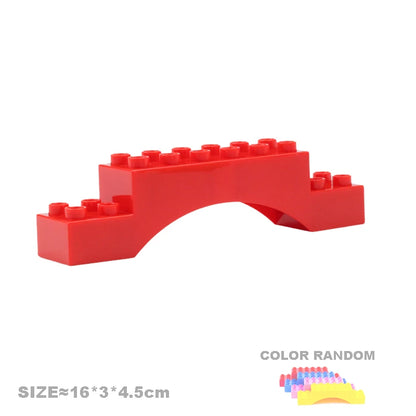 Big Particles Building Blocks House Parts Accessory Window Wall Roof