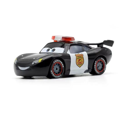 Pixar Cars Lightning McQueen Storm Jackson Mack Container Truck