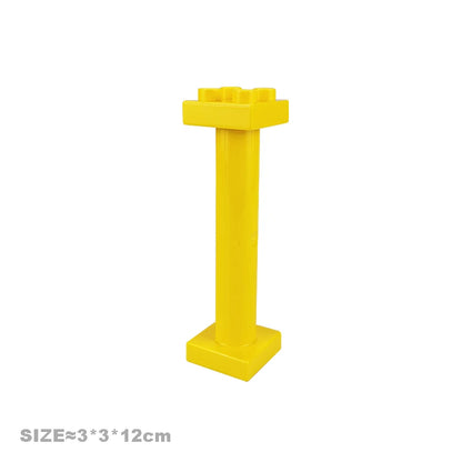 Big Particles Building Blocks House Parts Accessory Window Wall Roof