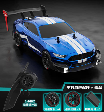 RTR MUSTANG 2.4G Drift Car 1:14 4WD Electric Remote Control