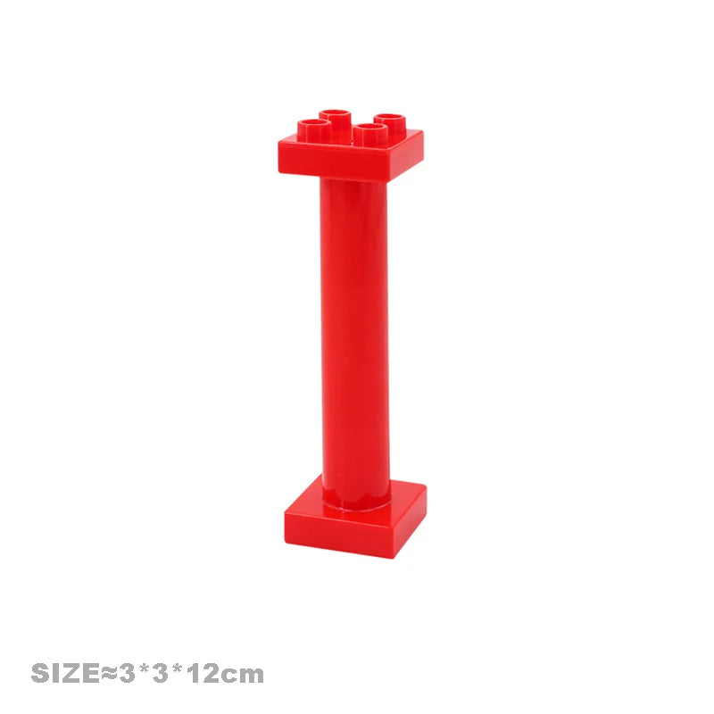 Big Particles Building Blocks House Parts Accessory Window Wall Roof