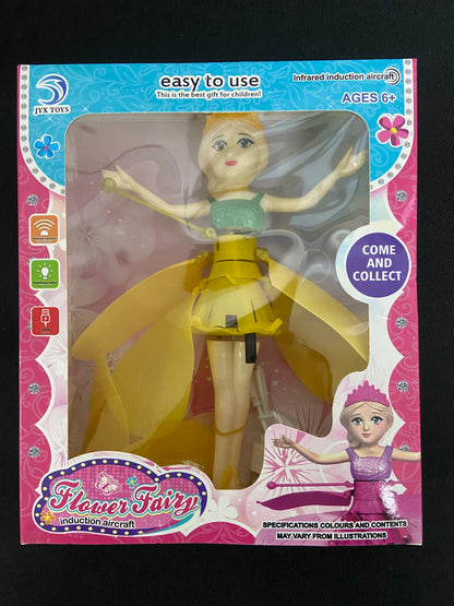 Flying Doll Dancing Simulation Helicopter Gesture