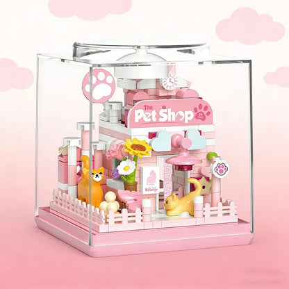Fun Panda House Street View Series Hand-Assembled