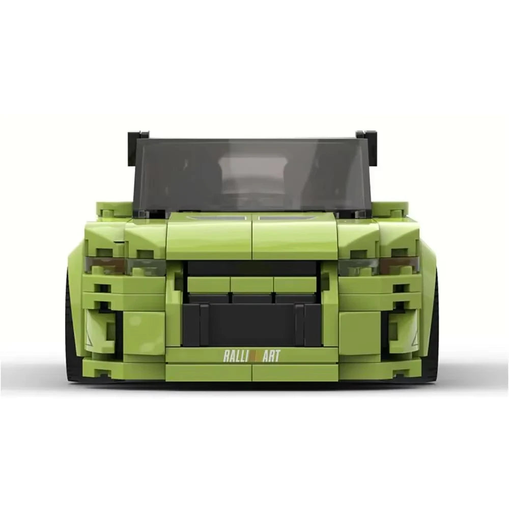 MOC Speed Series Racing Movie Model Fast and Furious