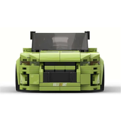 MOC Speed Series Racing Movie Model Fast and Furious