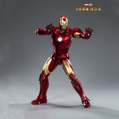 ZDTDS Original 1/5 36CM Iron Man MK50 MK3 LED lighting