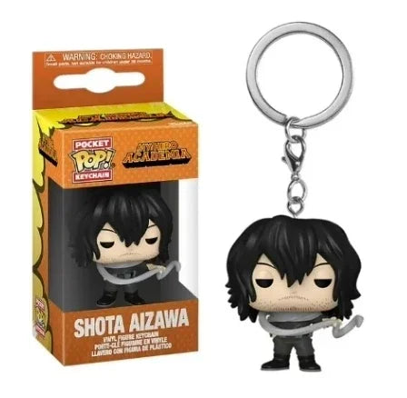 New Funko Pocket Keychain My Hero Academia