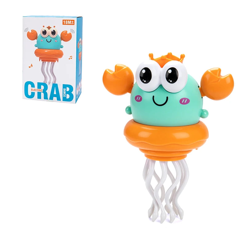 Kids Electronic Pet Toys Dancing Octopus&Duck Musical Penguin Baby Crawling Toys