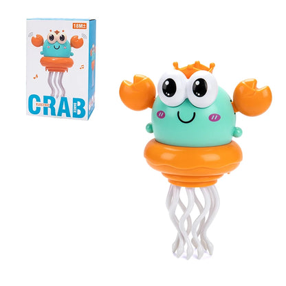 Kids Electronic Pet Toys Dancing Octopus&Duck Musical Penguin Baby Crawling Toys