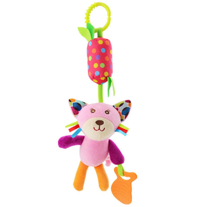 New Soft Giraffe Infant Crib Bed Stroller Baby Rattles For Newborns Car Sea