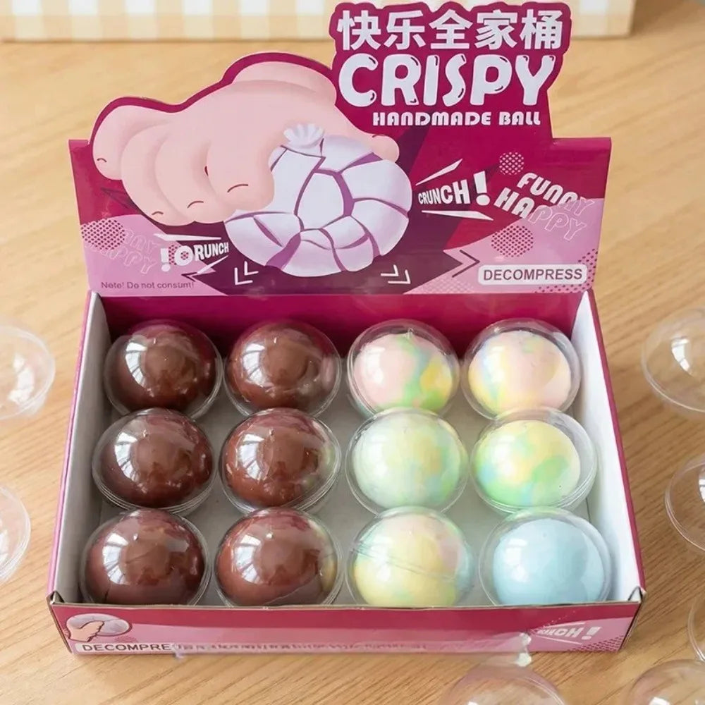 Squishy Stress Balls slow rebound wax skin squeeze toy for Kids