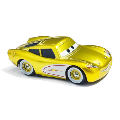 Pixar Cars Electroplated Pink 95 Lightning McQueen