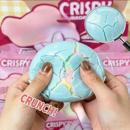 Squishy Stress Balls slow rebound wax skin squeeze toy for Kids