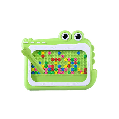 Montessori Magnetic Drawing Board Kids Color Cognition Toy