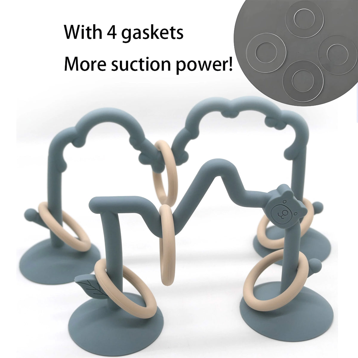 Silicone Toy High Chair Bead Stringing