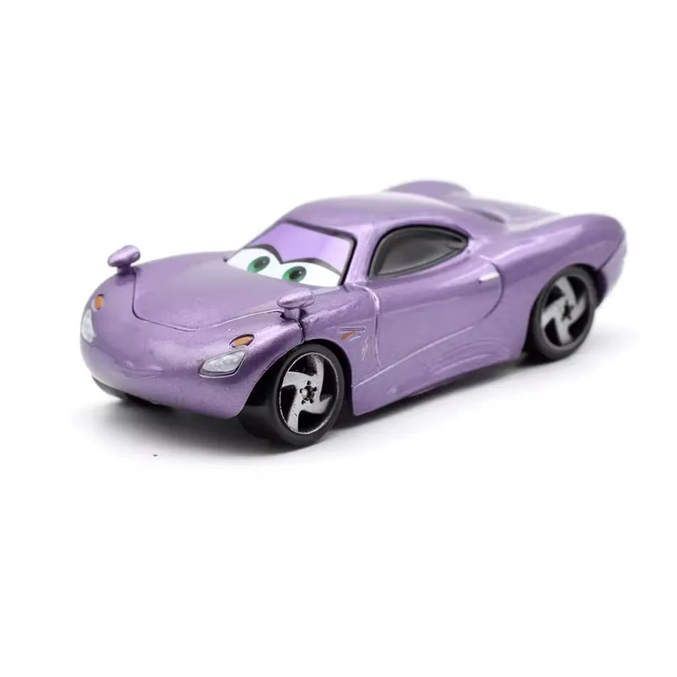Pixar Cars Lightning McQueen Storm Jackson Mack Container Truck