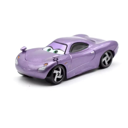 Pixar Cars Lightning McQueen Storm Jackson Mack Container Truck