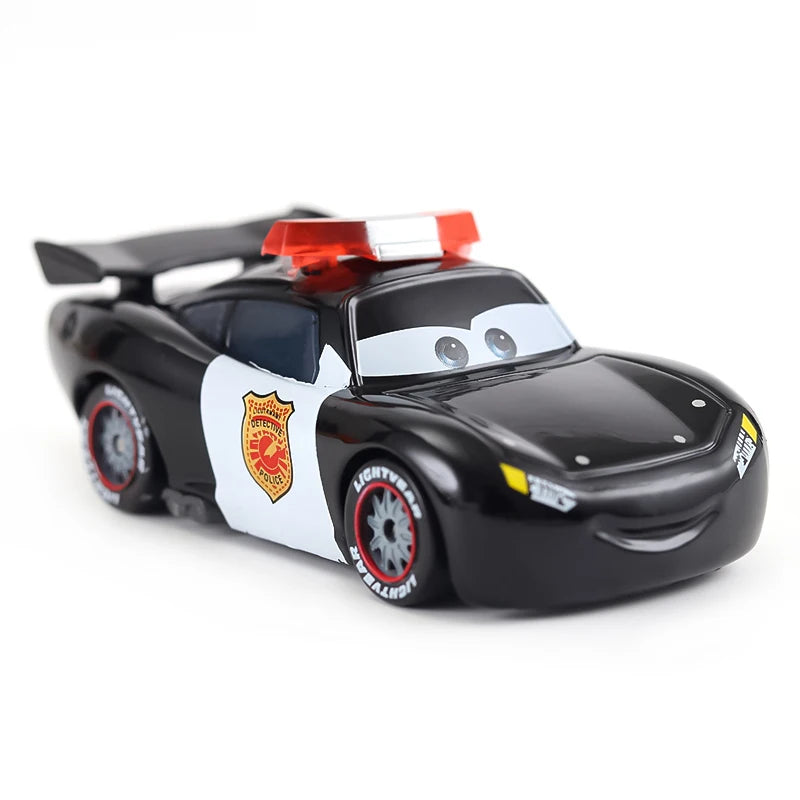 Pixar Cars Electroplated Pink 95 Lightning McQueen