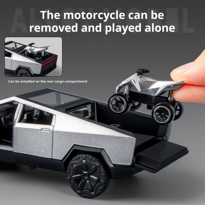 1:36 Cybertruck Toys Off Road Vehicle Die Cast Model Car