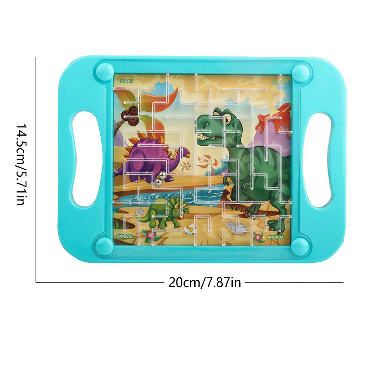 3D Maze Ball Kids Balance Gravity Memory Sequential Puzzle Montessori Early Education