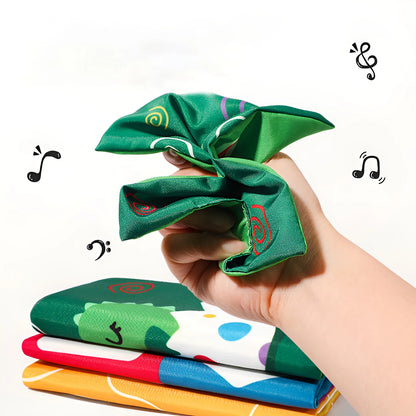 Newborn baby Toy - Simulated Tissue Box with Realistic Tissue Pull-Out