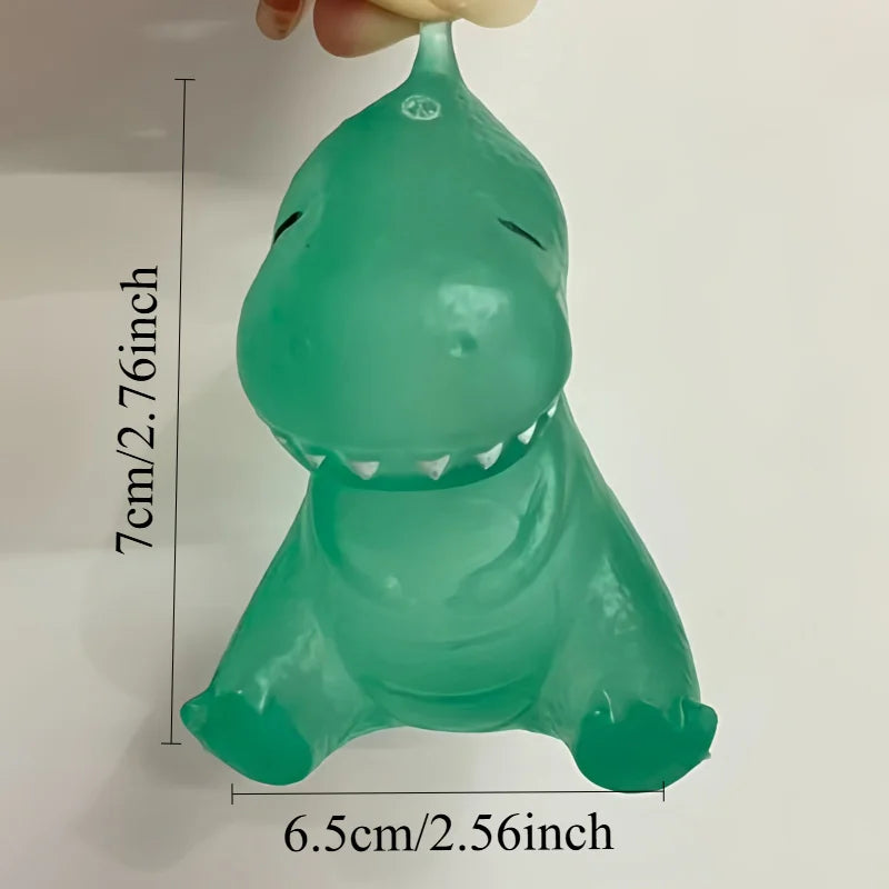 Cute Green Dinosaur Squishy Toy Soft Slow Rebound Anti-Stress