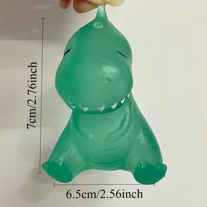 Cute Green Dinosaur Squishy Toy Soft Slow Rebound Anti-Stress