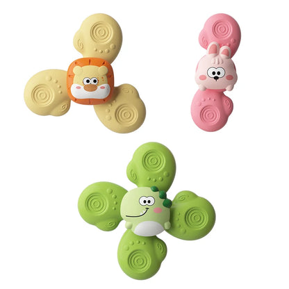 Children High Chair Toys Suction Cup Spinner Dining Table