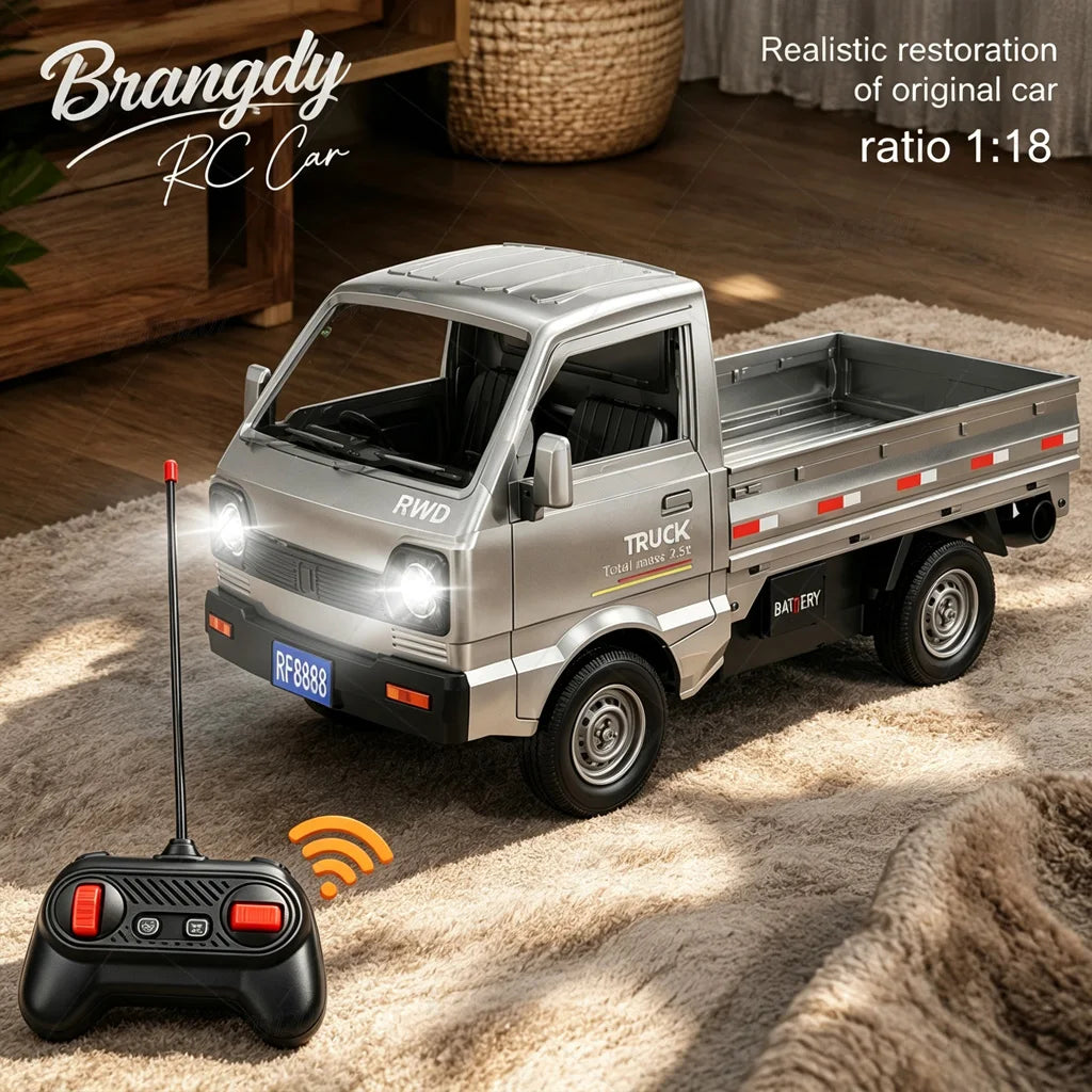 1:16 Scale 4×4 RC Car K31 2.4G Alloy Remote-Controlled Climbing Truck
