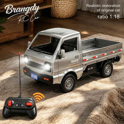 1:16 Scale 4×4 RC Car K31 2.4G Alloy Remote-Controlled Climbing Truck