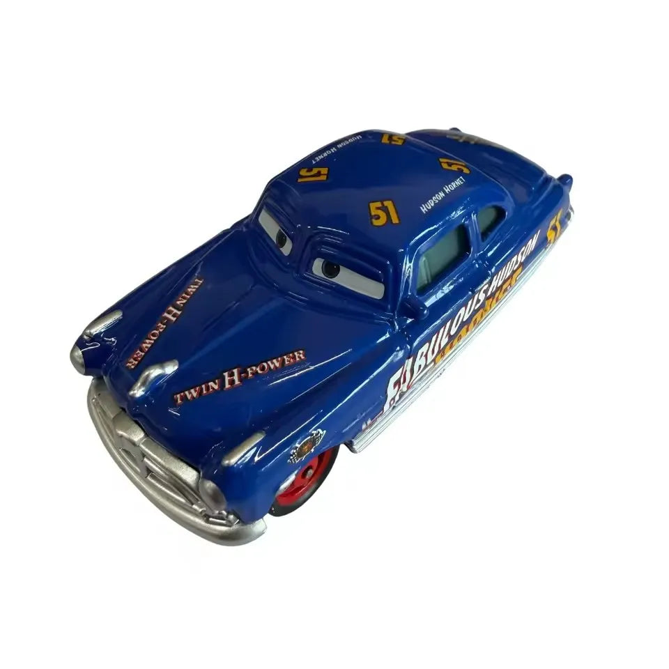 Pixar Cars Lightning McQueen Storm Jackson Mack Container Truck