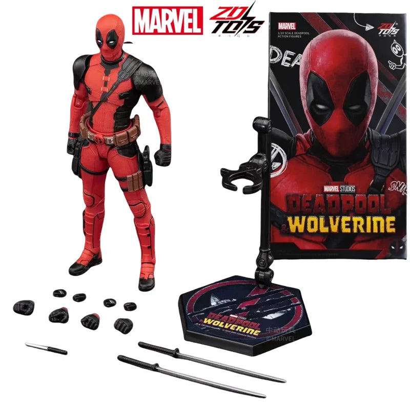 2024 Deadpool & Wolverine Action Figures Movie Version ZD Toy Series