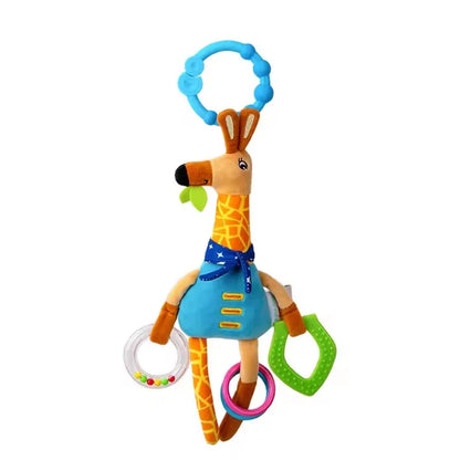 New Soft Giraffe Infant Crib Bed Stroller Baby Rattles For Newborns Car Sea