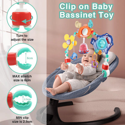Arch Baby Car Seat Toys Fine Motor Skills Toys