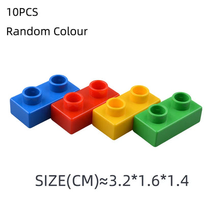 Big Building Blocks Basic Accessories Special-shaped Parts Assembly Compatible Large Bricks