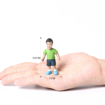 People Miniature Figures Simulation Children Figurines