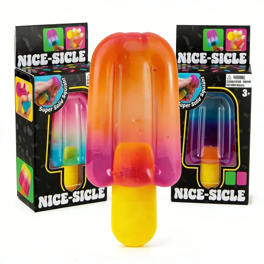 Schylling Needoh Nice Cube Sensory Squishy Stress Relief