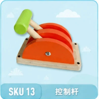 Premium Montessori Busy Board Accessories  Sensory Fine Motor Skills