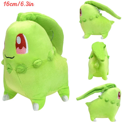 Pokemon Chikorita Togepi Marill Wooper Politoed Furret Plush Toys