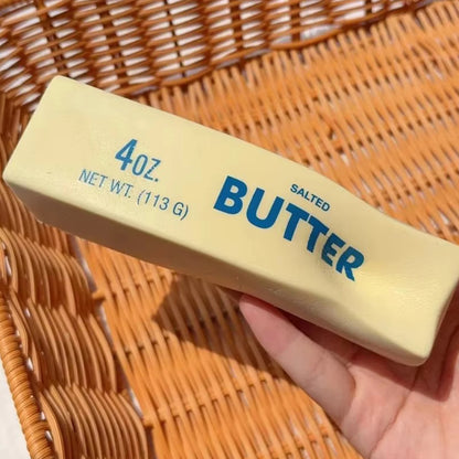 14/24CM Butter Stick Fidget Toys Squishy Elastic Cheese Stick