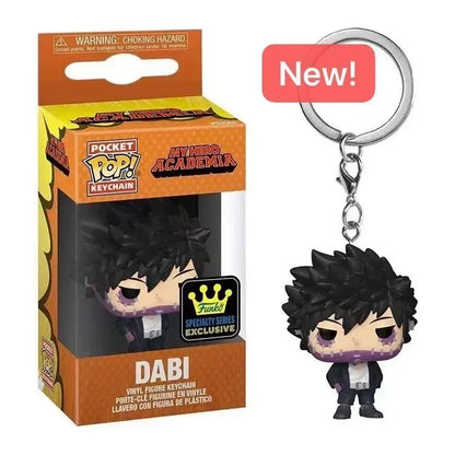New Funko Pocket Keychain My Hero Academia